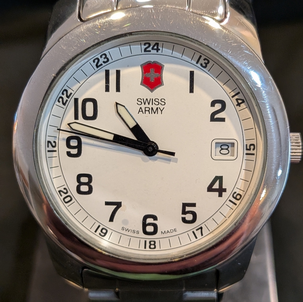 Victorinox Swiss Army Officers Field Watch